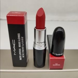 2 new Mac lipstick ( Russian red , ruby woo )